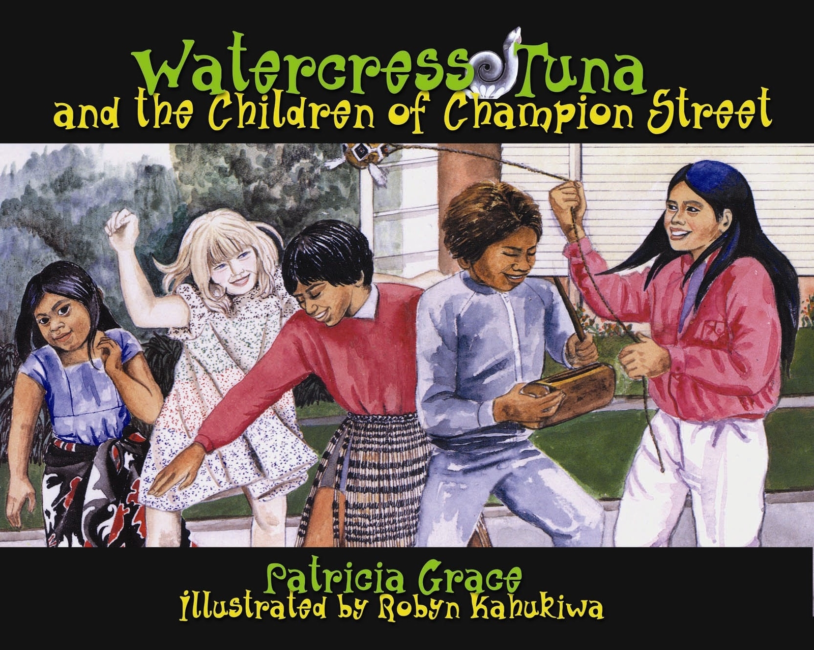 Watercress Tuna & The Children Of Champion Street by Patricia Grace image