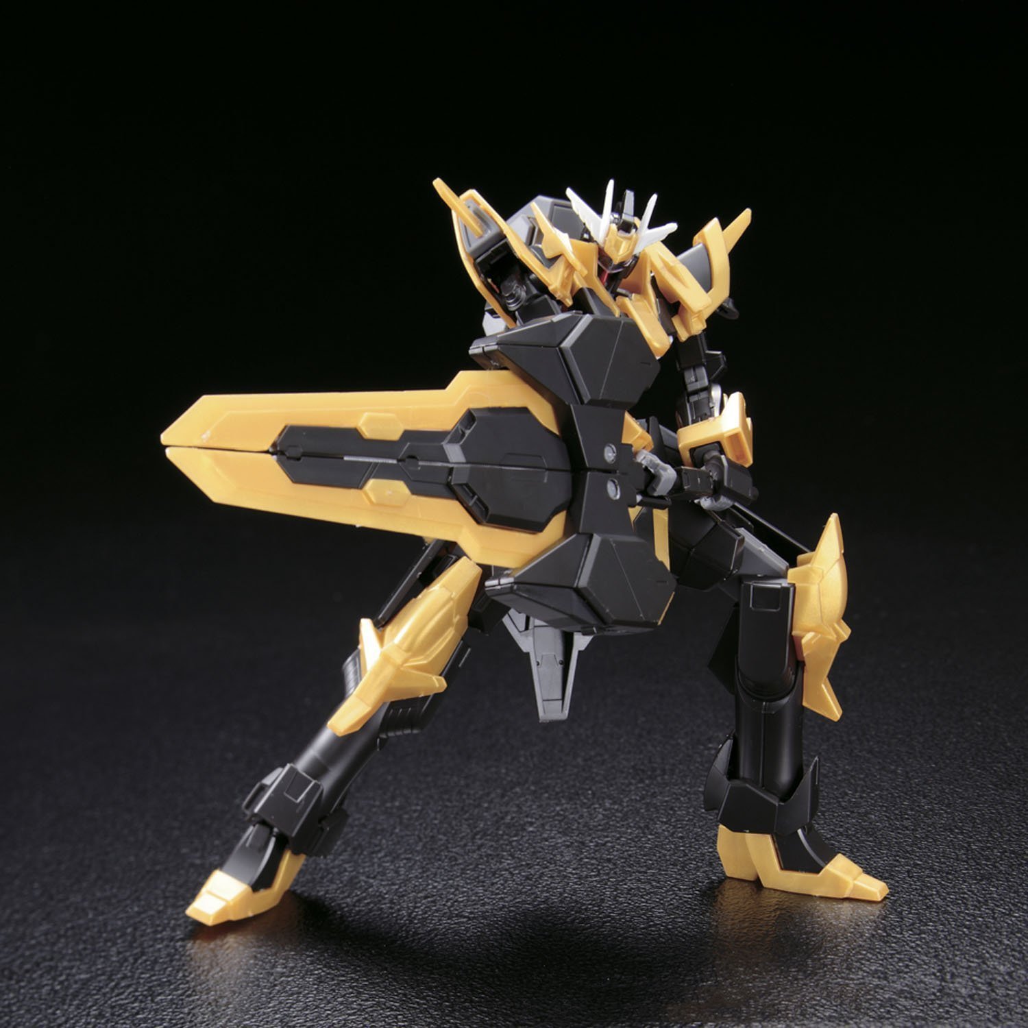 1/144 HGBF Gundam Schwarz Ritter - Model Kit image