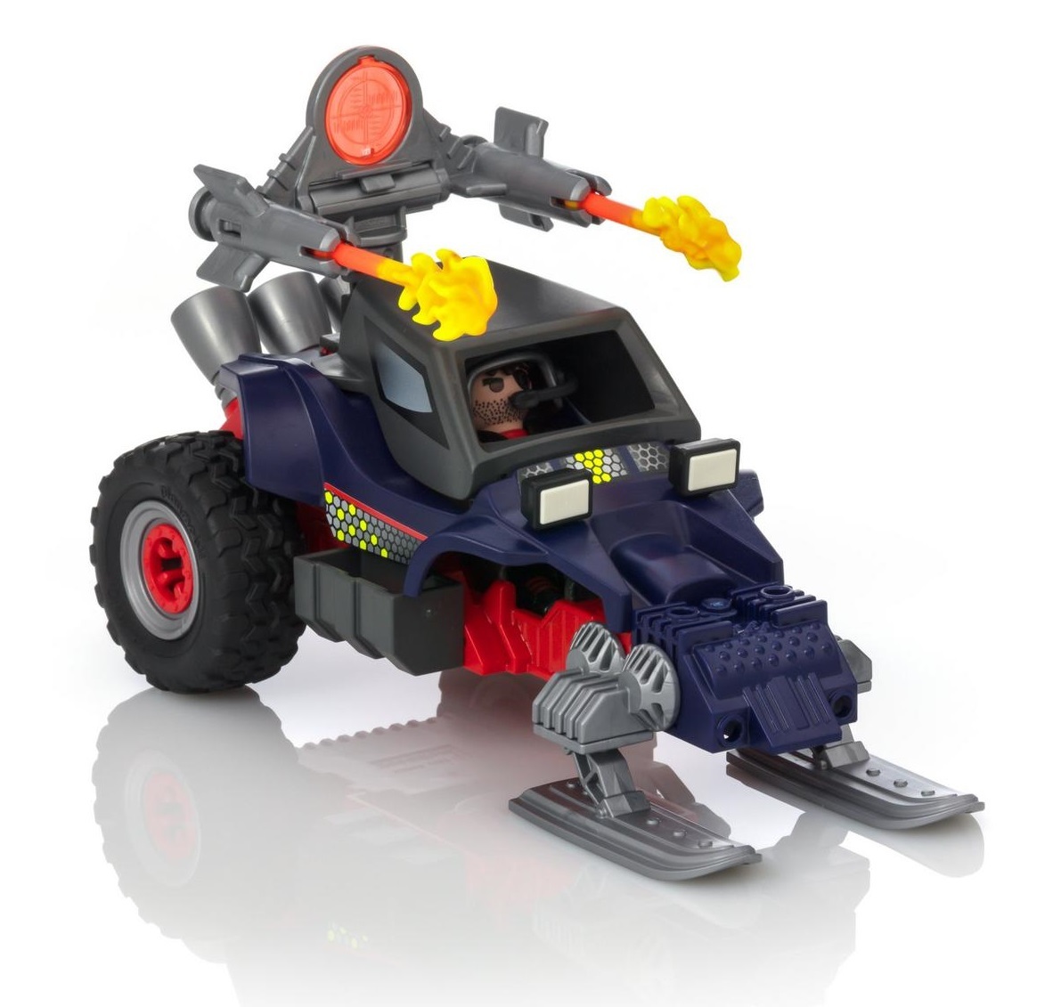 Playmobil - Ice Pirate with Snowmobile (9058) image