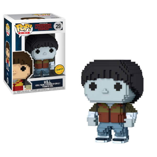 Stranger Things - Will (8-Bit) Pop! Vinyl Figure (with a chance for a Chase version!) image