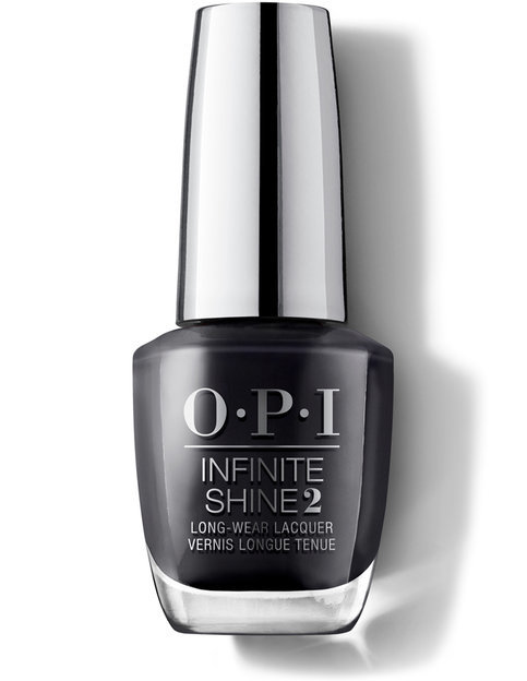 OPI Infinite Shine 2 Lacquer # IS L26 - Strong Coal-Ition (15ml) image