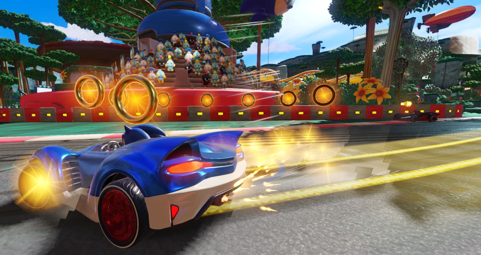 Team Sonic Racing Anniversary Edition on PS4