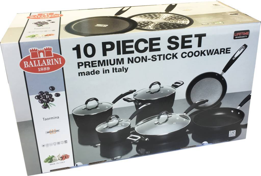 Ballarini Taormina Cookware Starter Set at Mighty Ape NZ