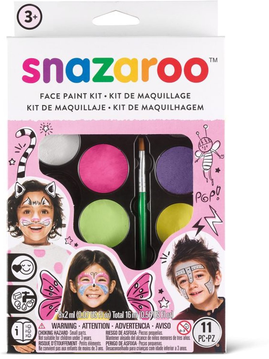 Snazaroo Face Painting Kit Fantasy