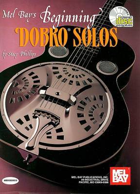 Beginning Dobro Solos by Stacy Phillips image