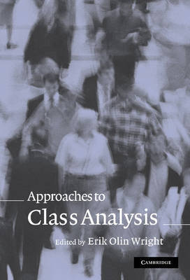 Approaches to Class Analysis image