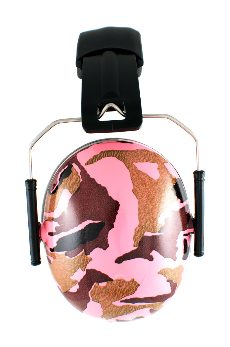 Banz Earmuffs - Camo Pink