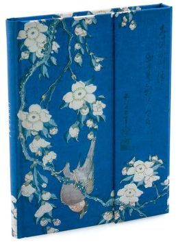 Bullfinch and Cherry Tree Journal (Large, Foldover) image