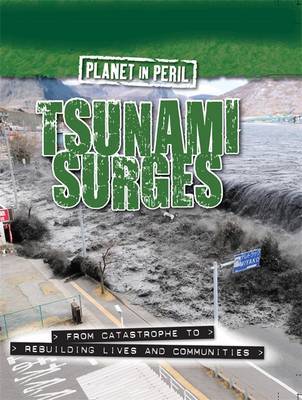 Planet in Peril: Tsunami Surges by Cath Senker image