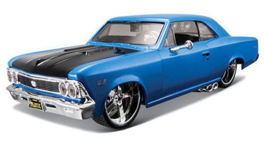 Maisto Design: 1:25 Diecast Vehicle - 1966 Chevrolet Chevelle SS 396 image