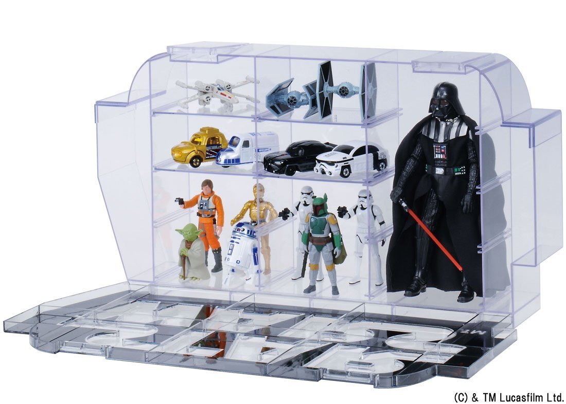 Star Wars Logo Display Case image