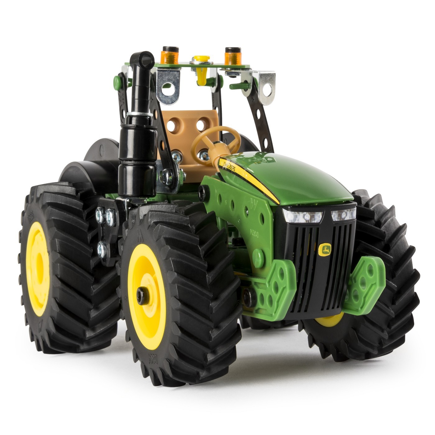 Meccano: John Deere 8R Tractor - Model Kit image