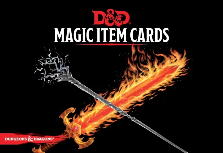 D&D Spellbook Cards Magic Item Deck (294 cards) image