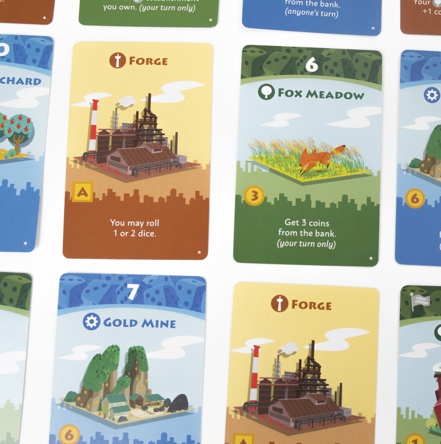 Machi Koro: Legacy - Card Game image