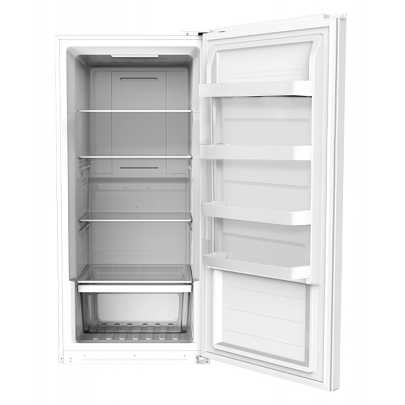 Midea 418L Upright Freezer/Fridge Dual Mode White at Mighty Ape NZ