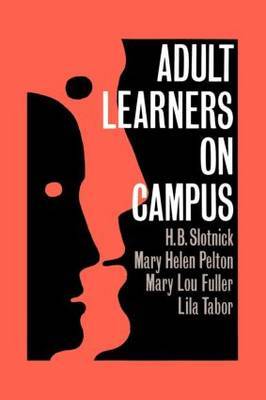 Adult Learners On Campus by H.B. Slotnick image