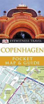 DK Eyewitness Pocket Map and Guide: Copenhagen on Paperback