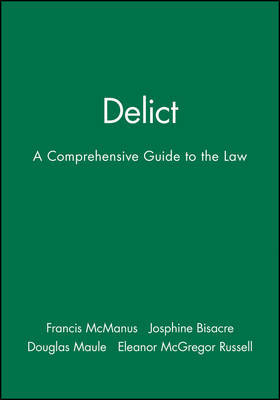 Delict by Francis McManus image