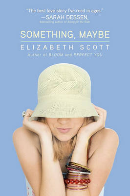 Something, Maybe by Elizabeth Scott image