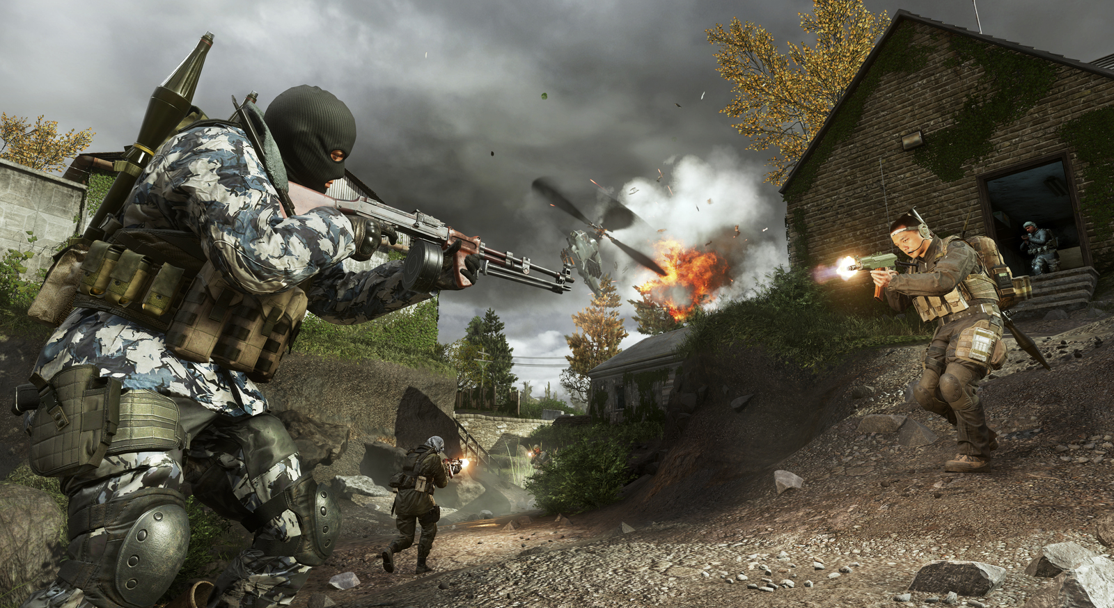 Call of Duty: Modern Warfare Remastered for PS4 image