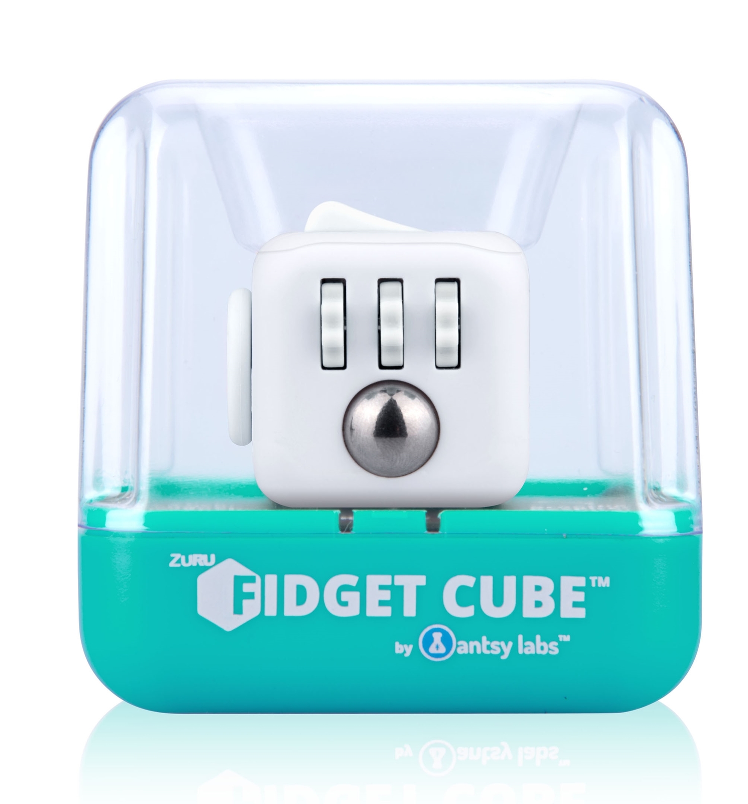 Zuru Fidget Cube - Series 2 (Triple White)