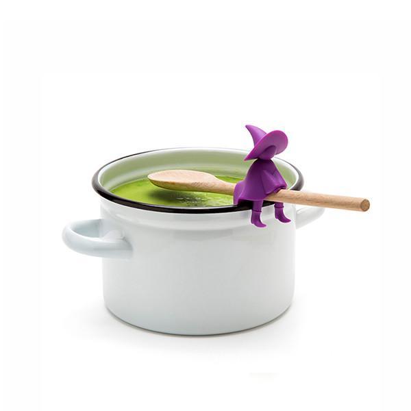 Witch Agatha Spoon Holder/Steam Releaser image