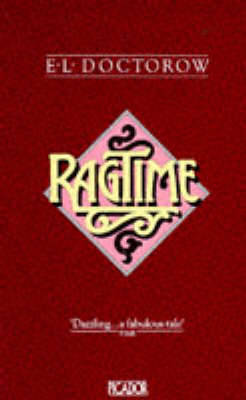 Ragtime on Paperback by E.L Doctorow