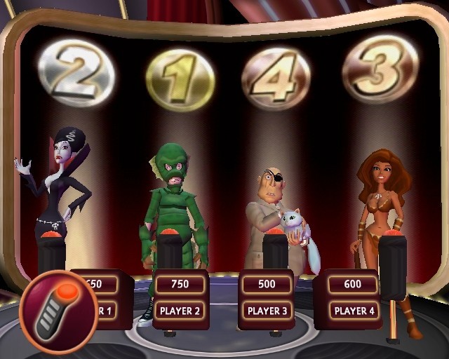 Buzz! Hollywood with 4 Buzzers for PlayStation 2 image