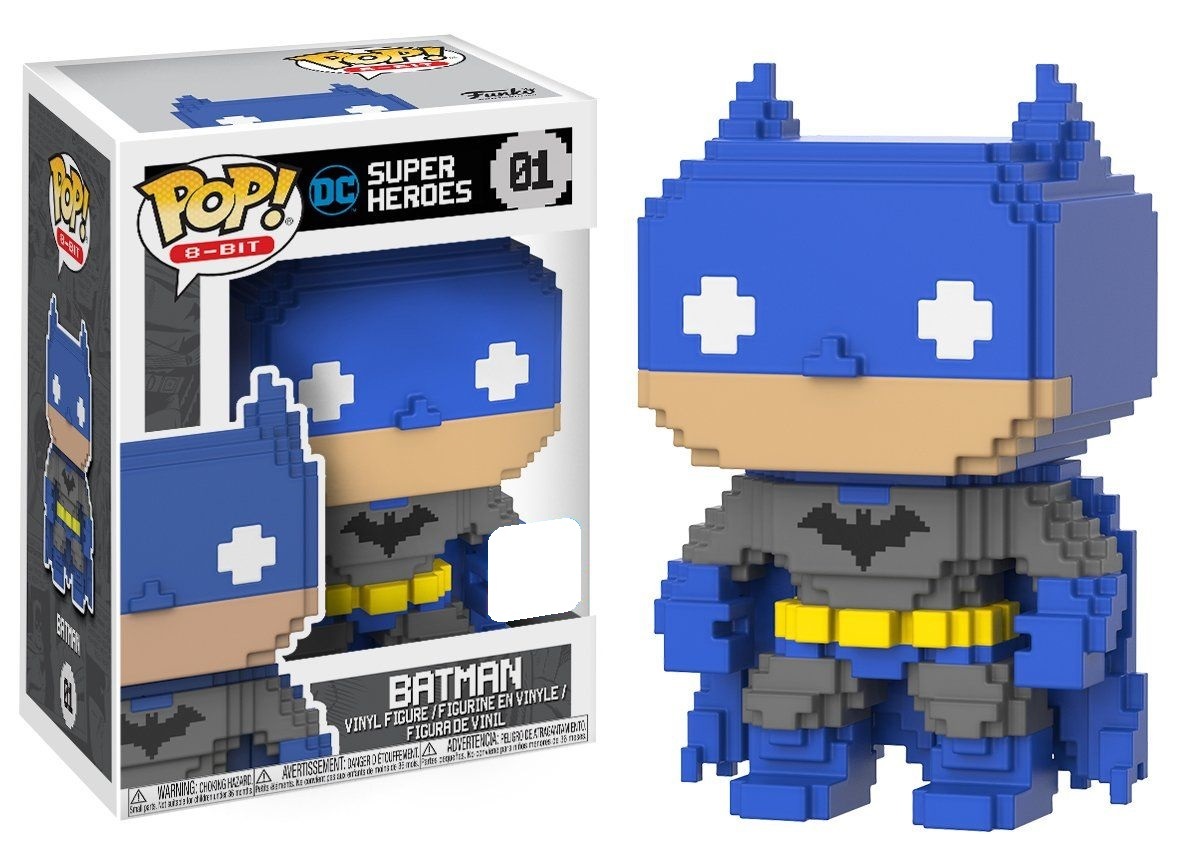 DC Comics - Batman (8-Bit) Pop! Vinyl Figure (LIMIT - ONE PER CUSTOMER) image