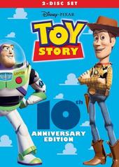 Toy Story: 10th Anniversary Edition (2 Disc) on DVD