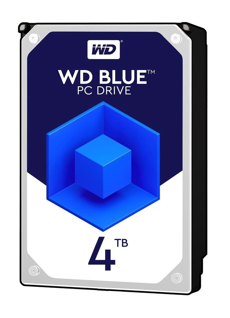 4TB WD Blue - 3.5" IntelliPower HDD (5400RPM) image