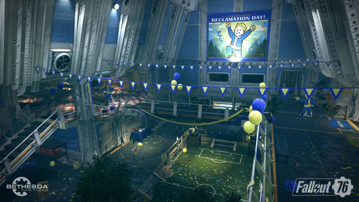 Fallout 76 Wastelanders on PS4