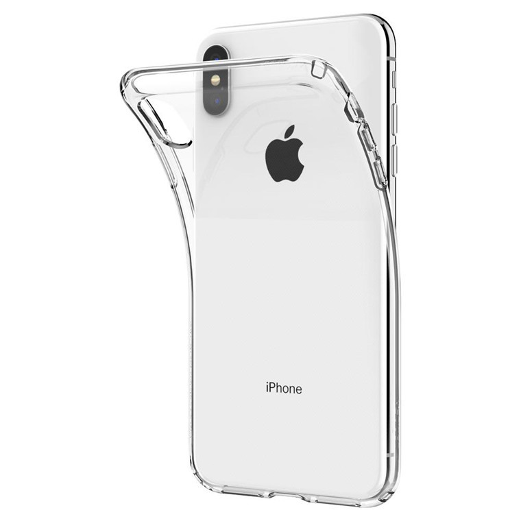 Spigen: Liquid Crystal Case for iPhone XS - Clear