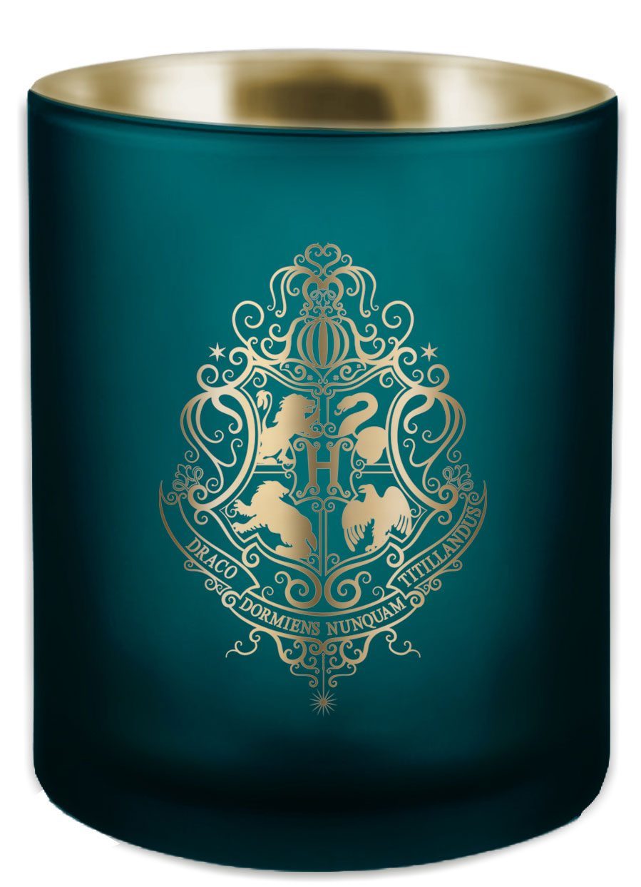 Harry Potter Glass Candle Hogwarts at Mighty Ape Australia