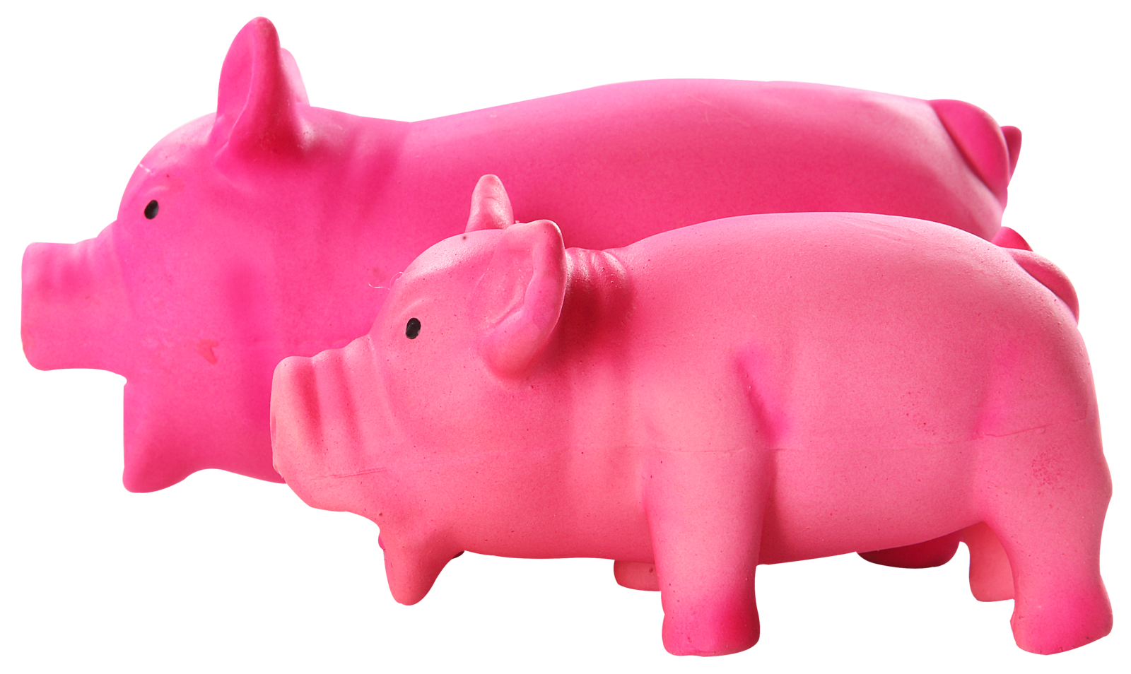 Pawise - Pink Latex Pig - Large image