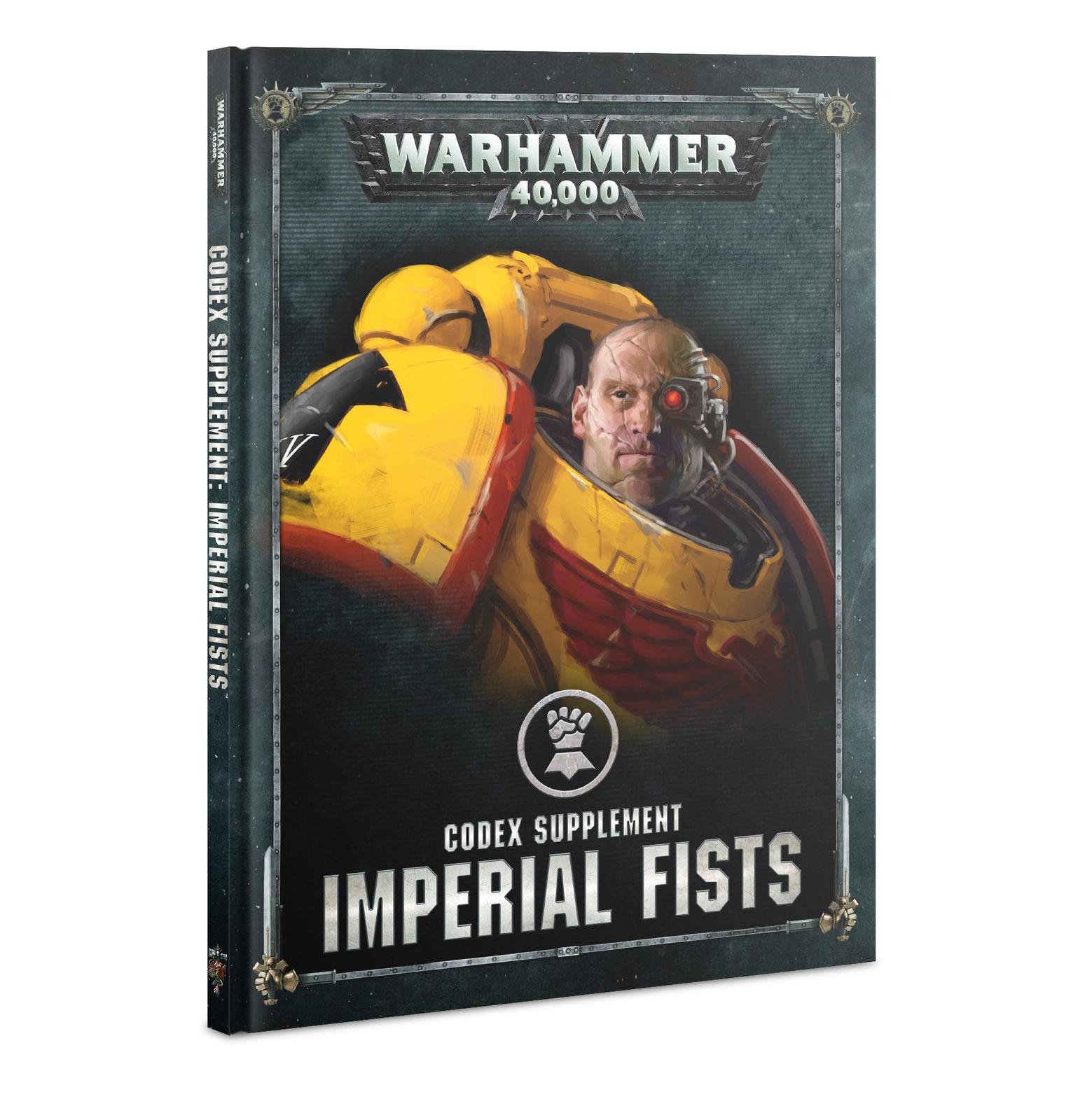 Warhammer 40,000 Codex Supplement: Imperial Fists image