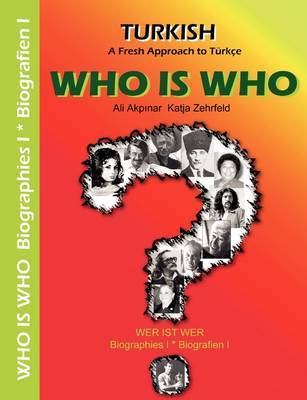 WHO IS WHO - Biographies I / Biografien I by Ali Akpinar image