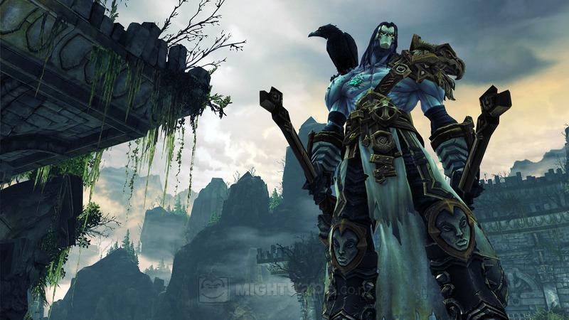 Darksiders II on X360