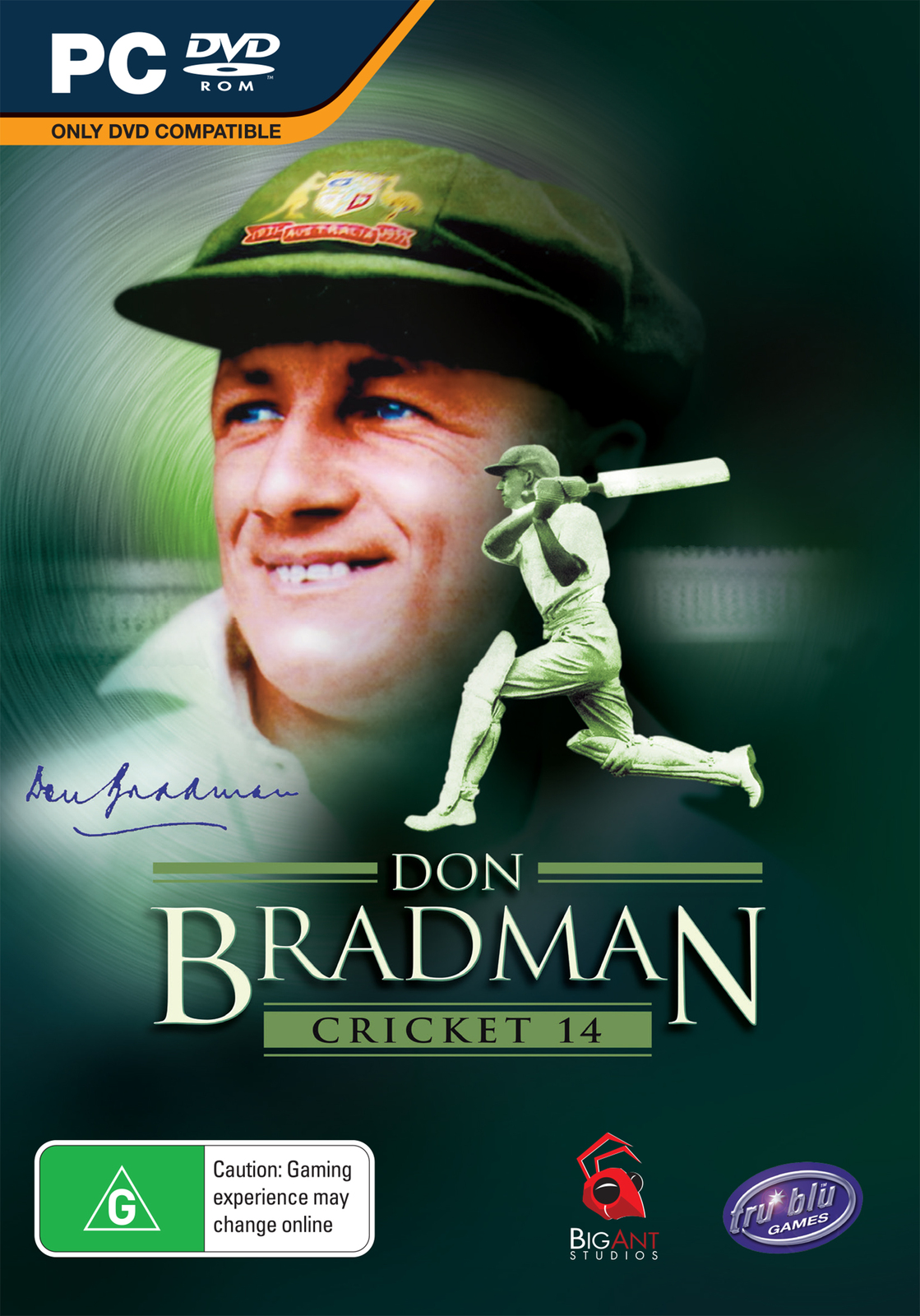 Don Bradman Cricket 14 Limited Edition for PC Games image
