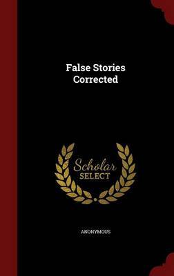 False Stories Corrected image