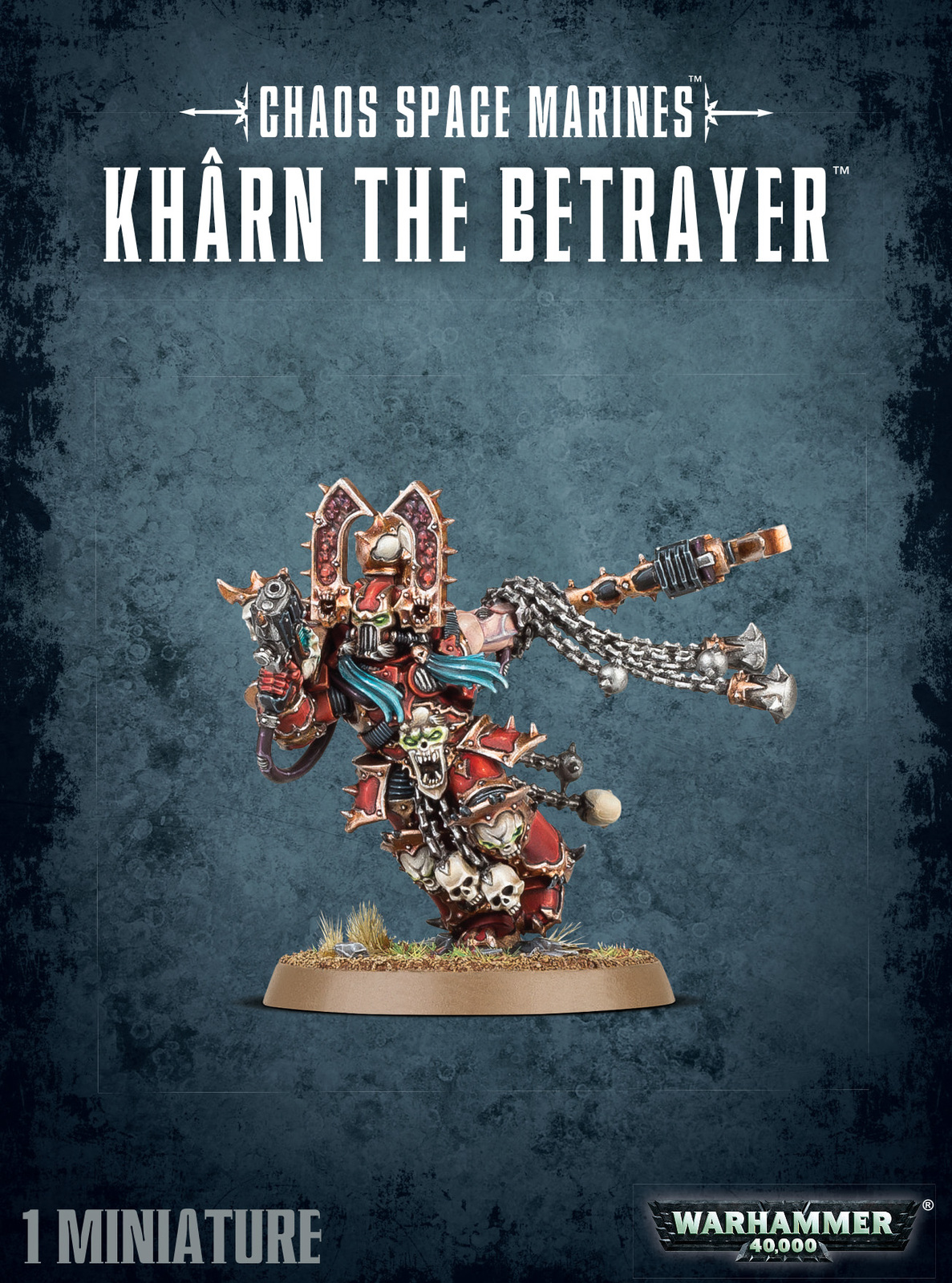 Warhammer 40,000 Kharn the Betrayer