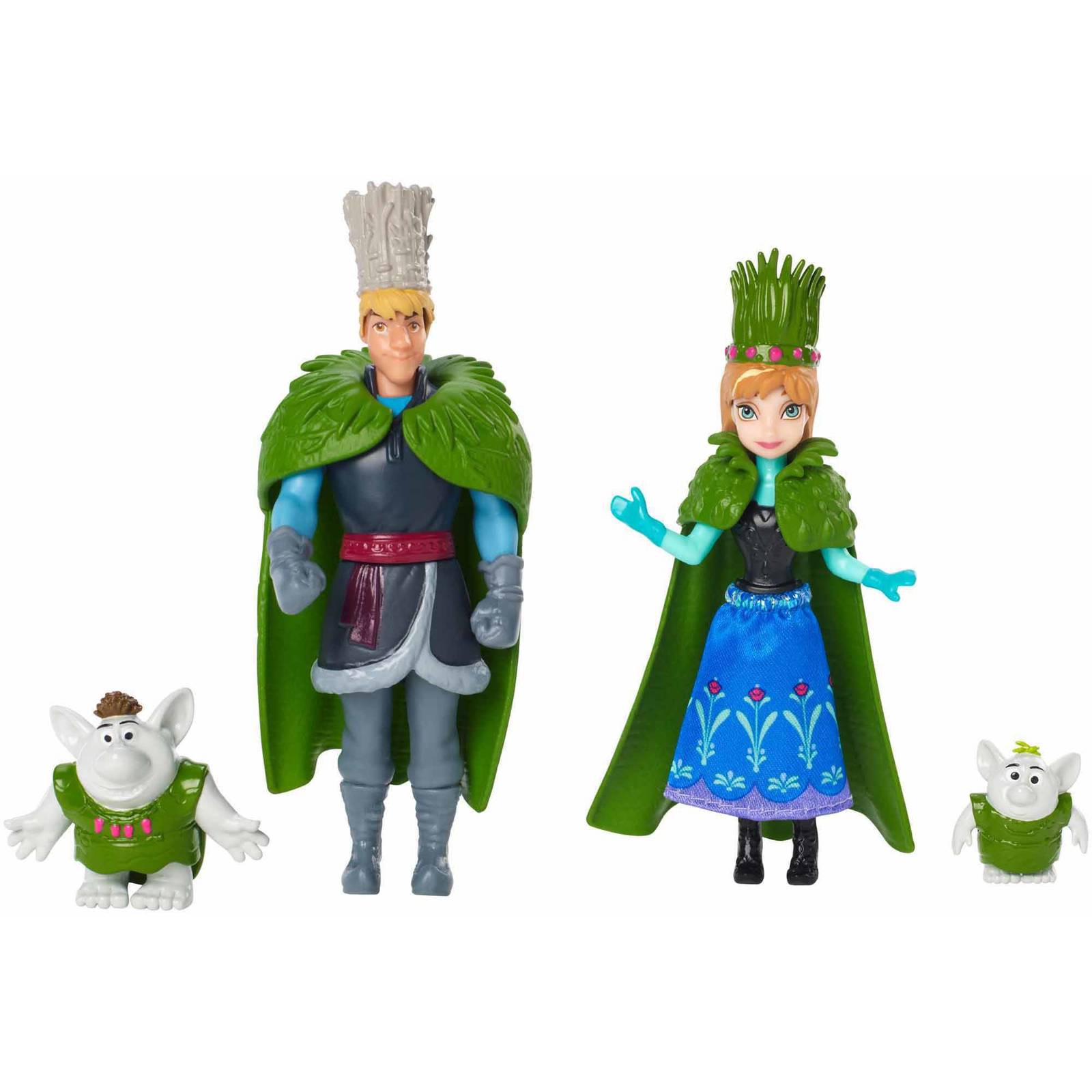 Disney Frozen Troll Wedding Small Doll Set image