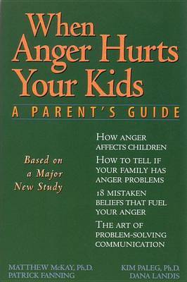 When Anger Hurts Your Kids by Matthew McKay image