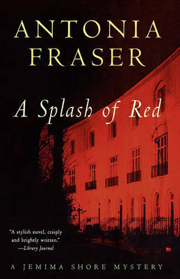 A Splash of Red by Antonia Fraser image