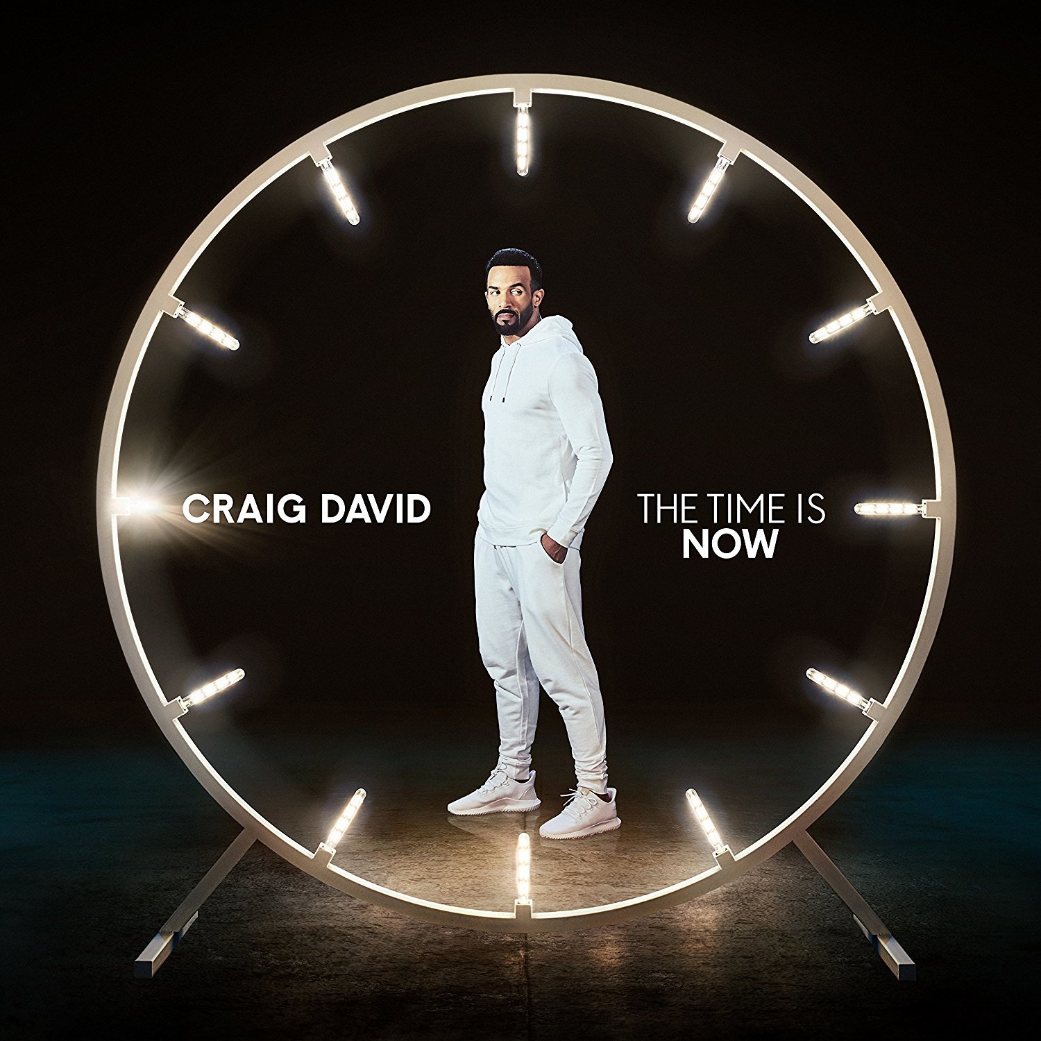 The Time Is Now on CD by Craig David