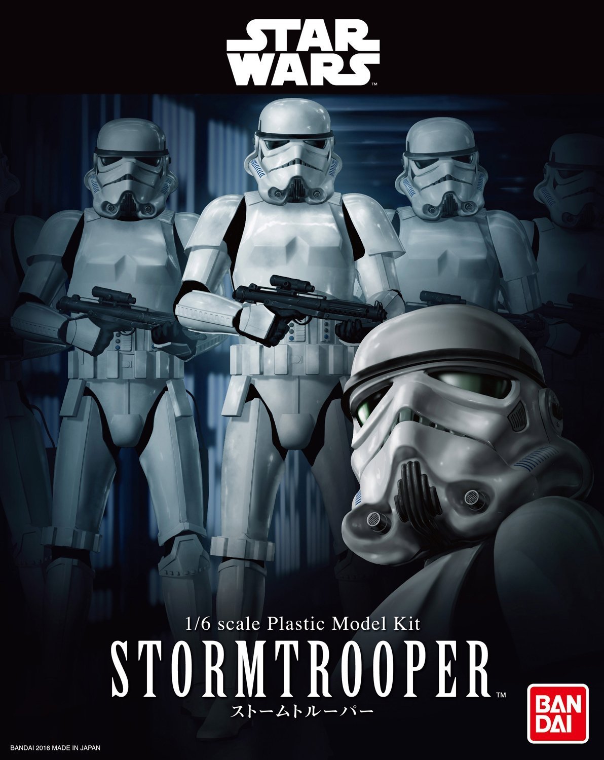 Star Wars 1/6 Stormtrooper - Scale Model Kit image