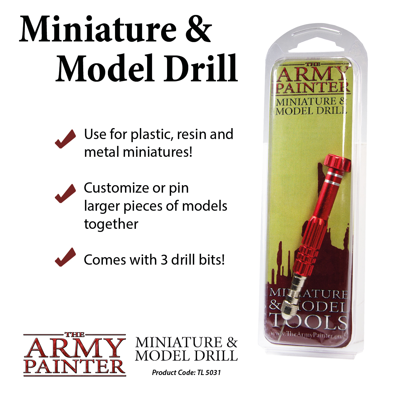 Army Painter Miniature and Model Drill