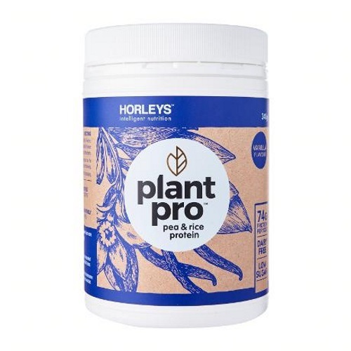 Horleys Plant Pro Protein Powder - Vanilla (340g) image