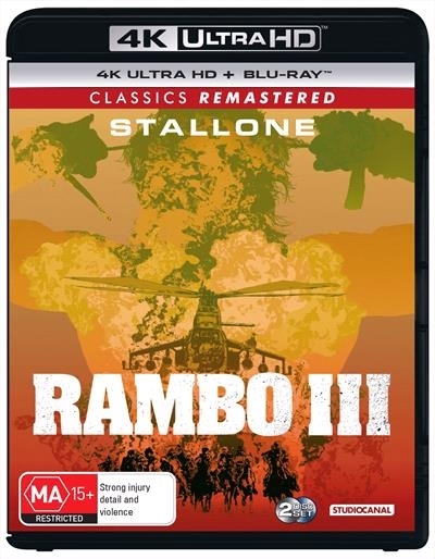 Rambo: First Blood Part III image