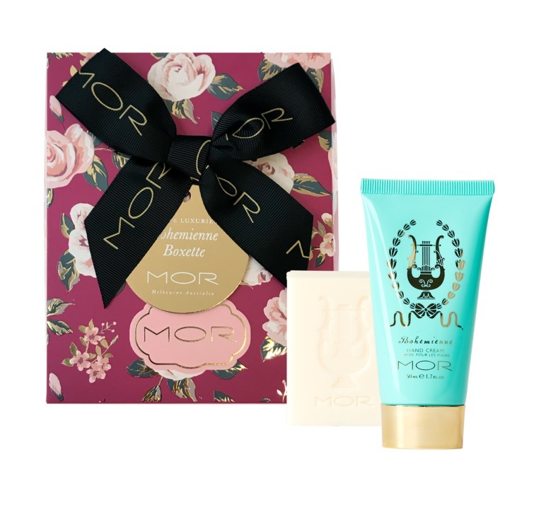 MOR Boutique Bohemienne Gift Set (Soap + Hand Cream) image